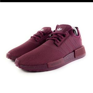 Adidas Women's NMD_R1 Victory Crimson Burgundy Shoes GX8384 Size 9